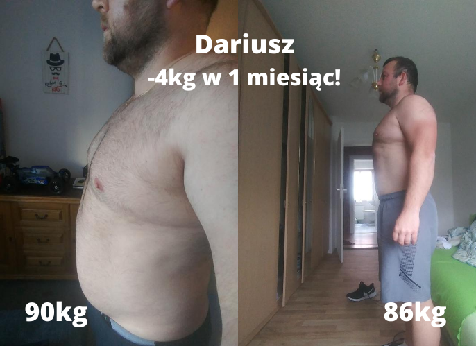 Odchudzanie dieta Dariusz -4kg w 1 miesiąc!