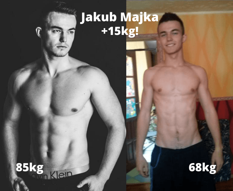 dieta na mase miesniowa Jakub Majka