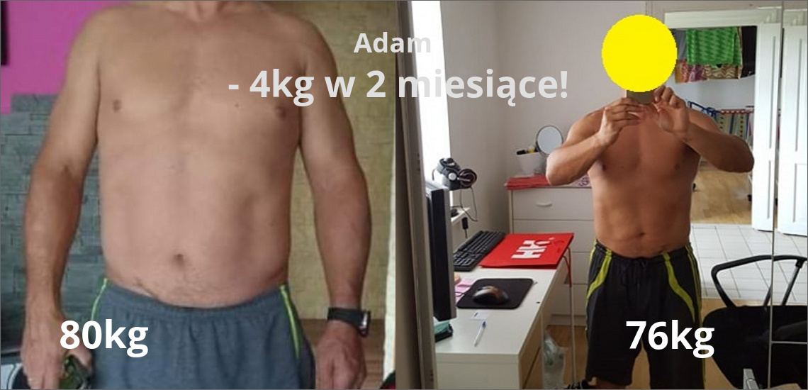 dieta odchudzajaca Adam -4kg FitFamily24