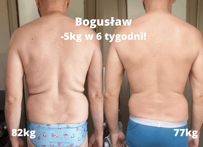 dieta w niedoczynnosci tarczycy metamorfoza Bogusław -5kg