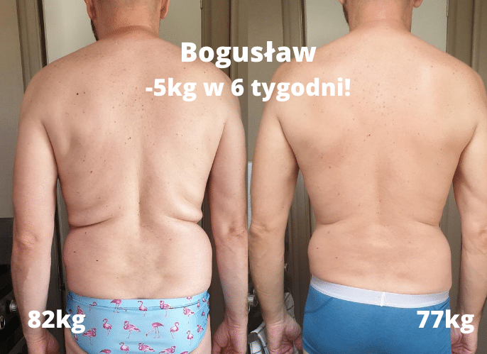 Dieta cukrzycowa metamorfoza Bogusław -5kg