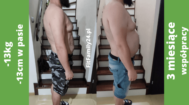 Odchudzanie przed i po